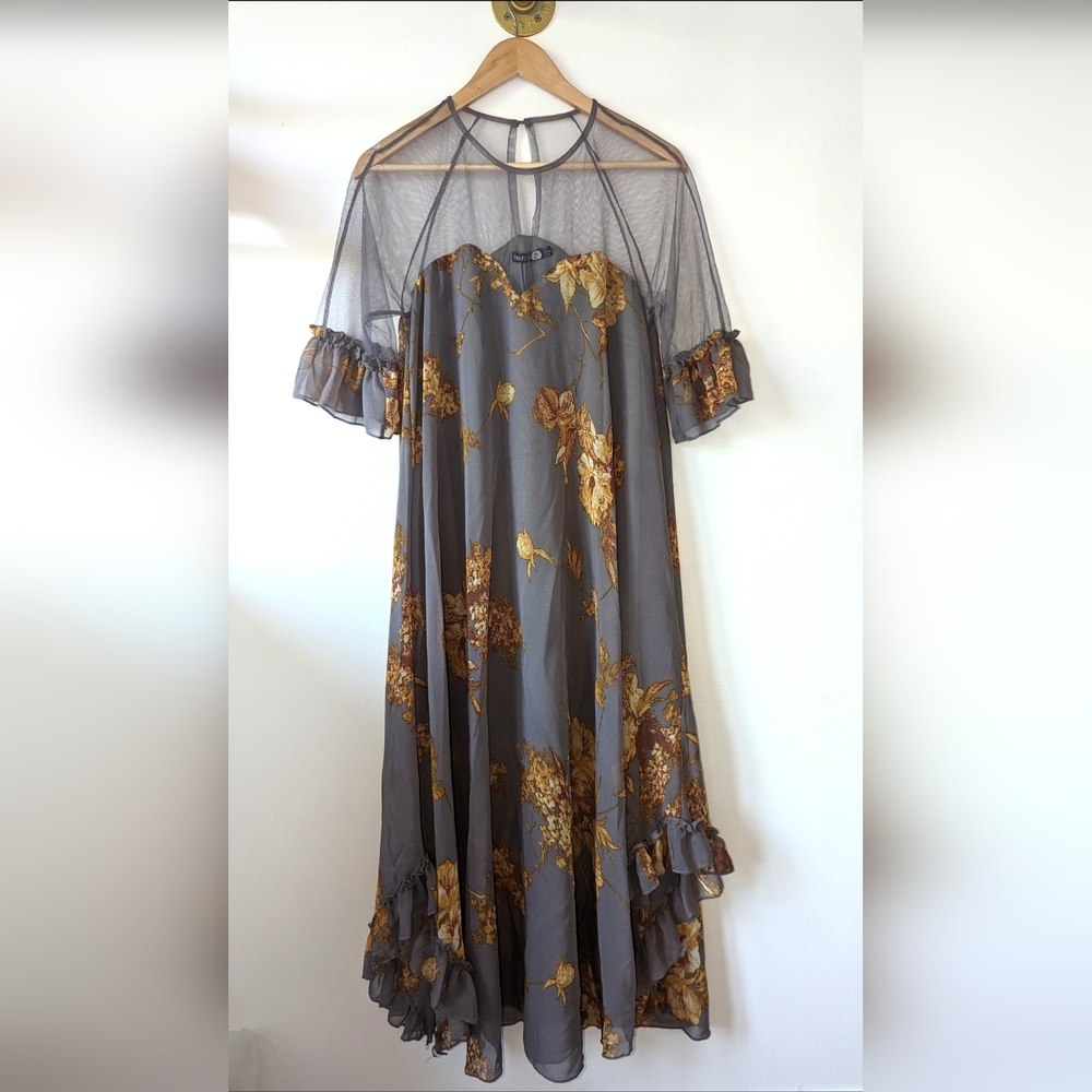Vintage Style Boho Dress